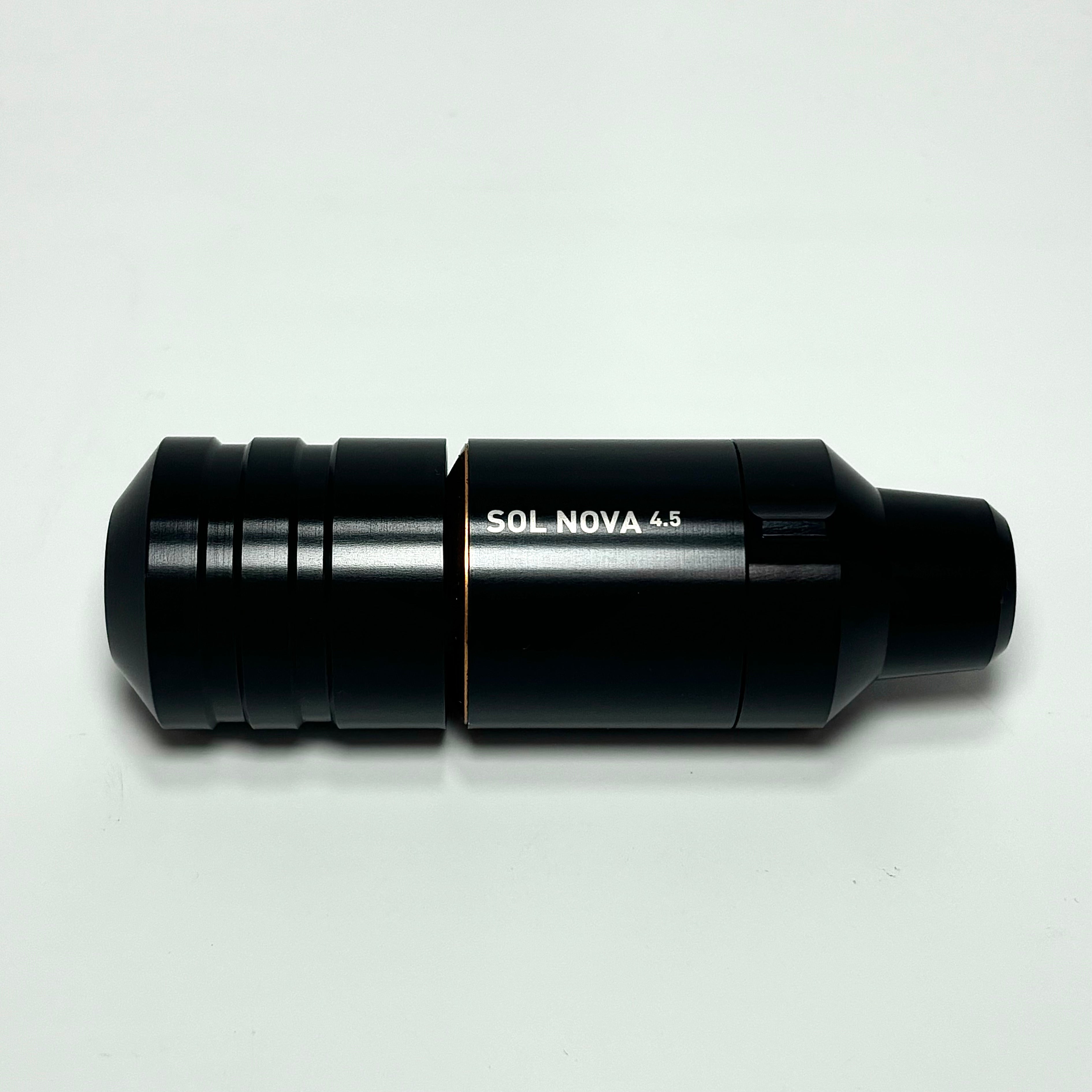 Outlet] Cheyenne SOL NOVA V2 Black 2.5 | 3.5 | 4.5 mm Stroke