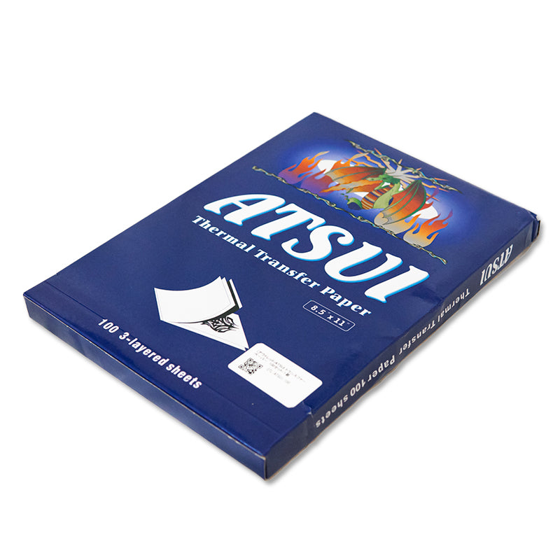 ATSUI｜トランスファーペーパー　100セット/1箱