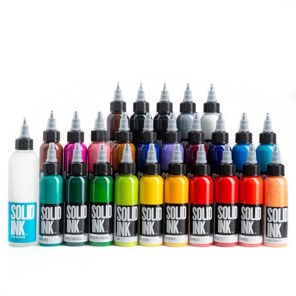 Solid Ink セット – FLAG Tattoo Supply