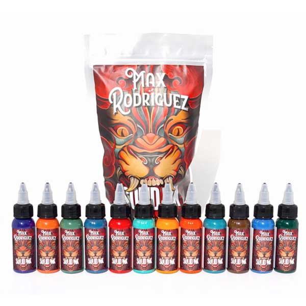 SOLID INK｜MAX RODRIGUEZ 12colors 1oz 12本セット