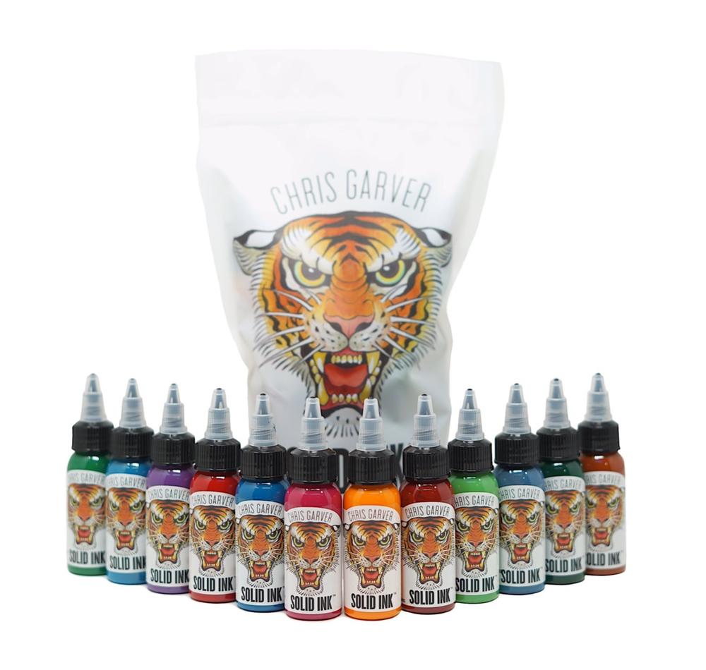 SOLID INK｜Chris Garver 12colors Set 1oz 12本セット