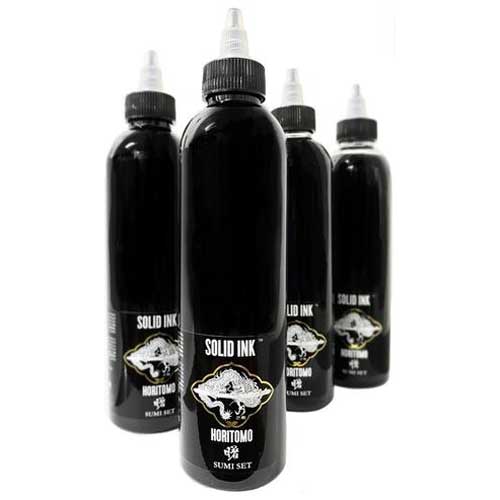SOLID INK｜Horitomo Sumi Set 4本セット