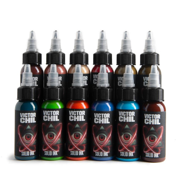 VICTOR CHIL 12colors Set 1oz 12本セット