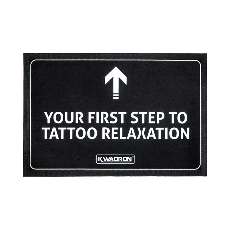 KWADRON｜Doormat “Tattoo Relaxation”