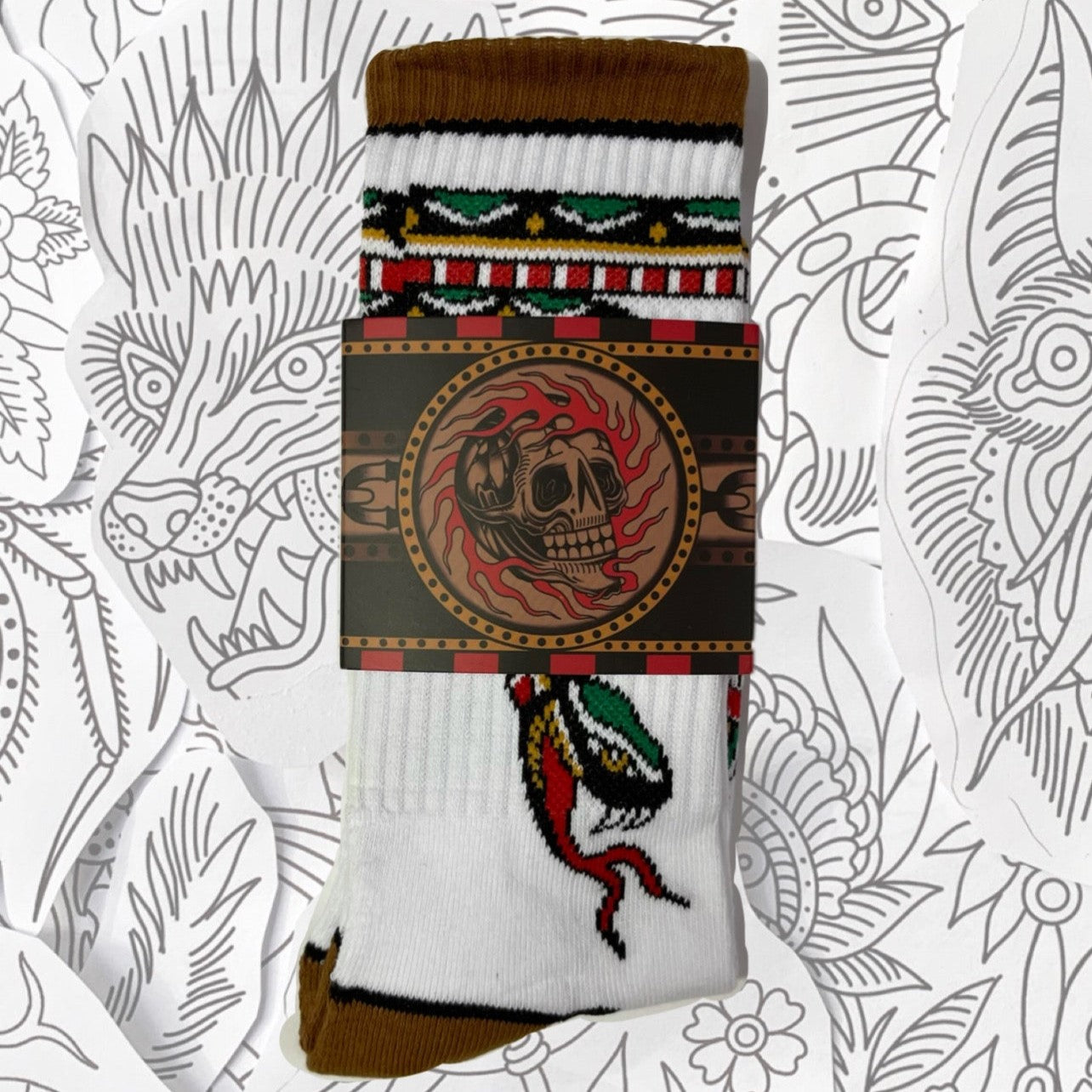 Snake Socks