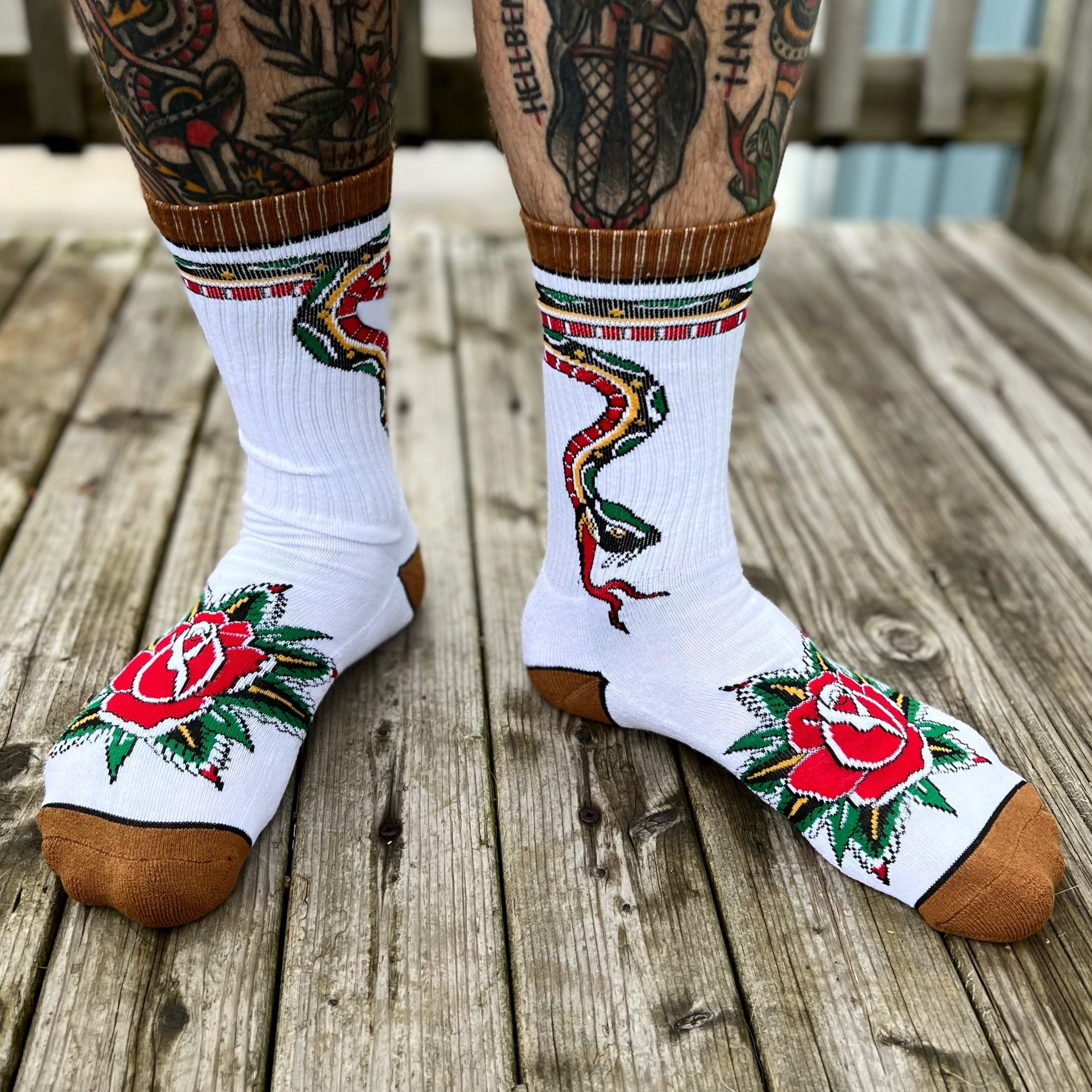 Snake Socks