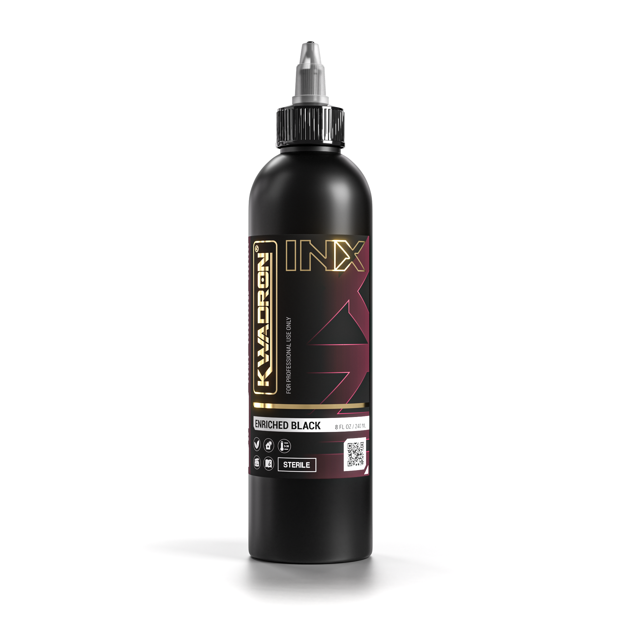 KWADRON｜INX ENRICHED BLACK