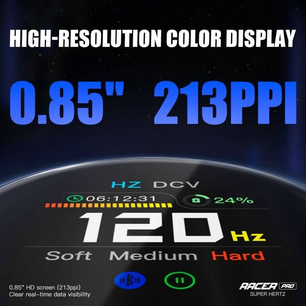 Dragonhawk｜Mast Racer Pro｜ブラック｜4.2mm ストローク