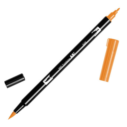 TOMBOW デュアルブラシ水性ペン　色番号:946