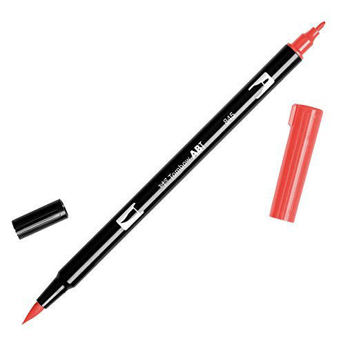 TOMBOW デュアルブラシ水性ペン　色番号:845