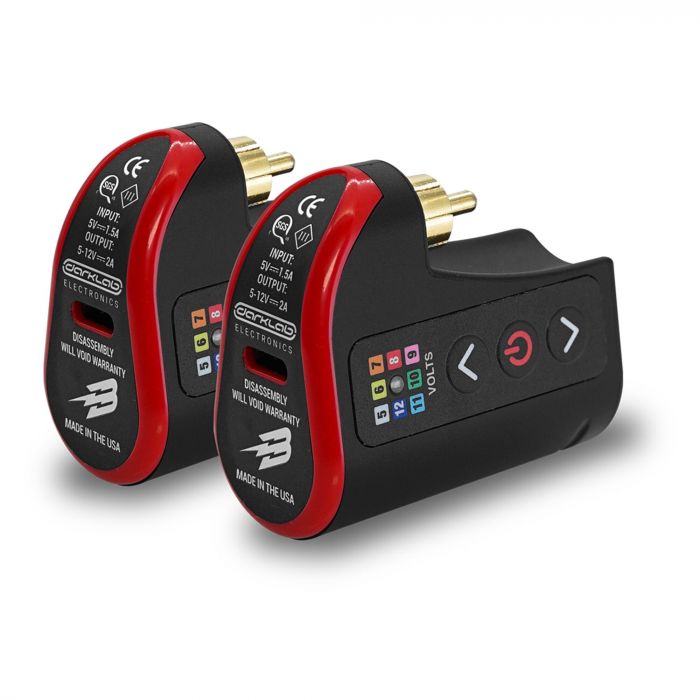 FK Irons｜Darklab Lightning Bolt Wireless RCA｜2個セット