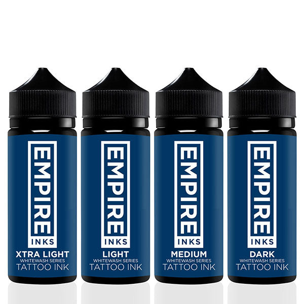 Empire｜4-Stage Whitewash Set