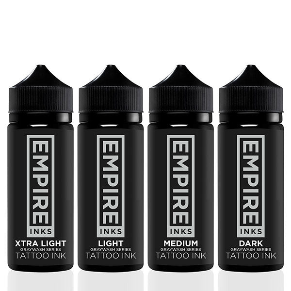 Empire｜4-Stage Graywash Set