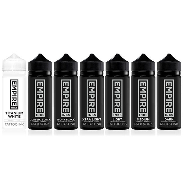 Empire｜Full Graywash Set