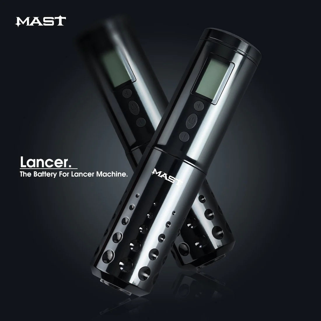 Dragonhawk｜Mast Lancer｜ブラック｜3.5mm ストローク
