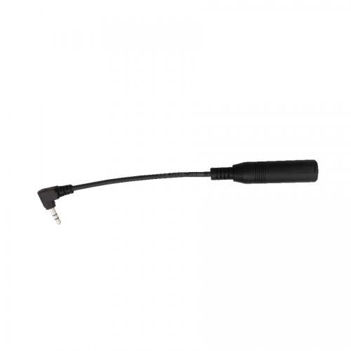 Cheyenne｜アダプターケーブル 6.3mm to 3.5mmJack ブラック