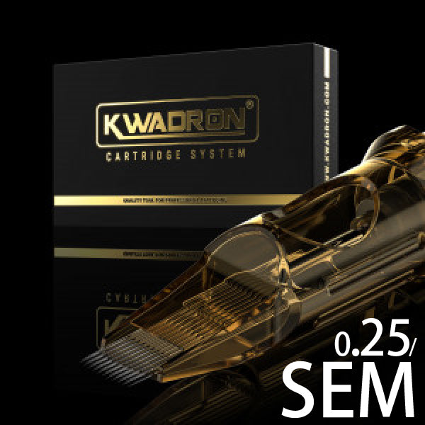 KWADRON｜0.25mmSEマグナム(SEM) 20個/1箱