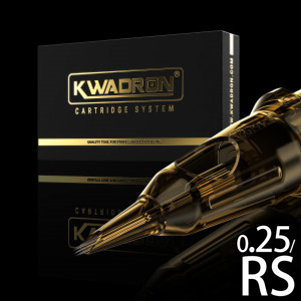 KWADRON｜0.25mmRシェーダー(RS) 20個/1箱
