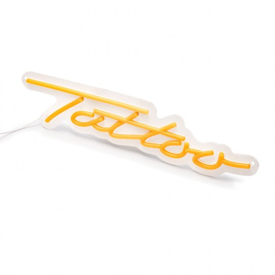 KWADRON｜Neon Sign "Tattoo" オレンジ