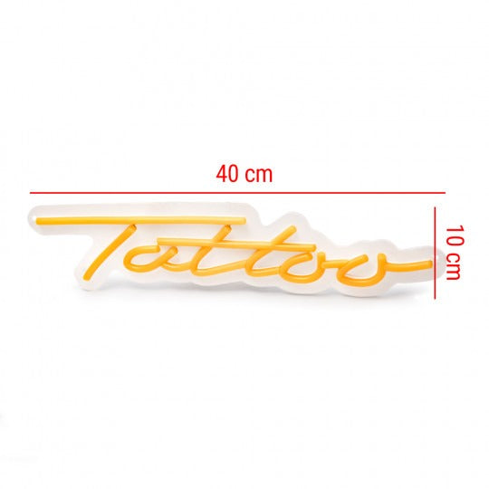 KWADRON｜Neon Sign "Tattoo" オレンジ