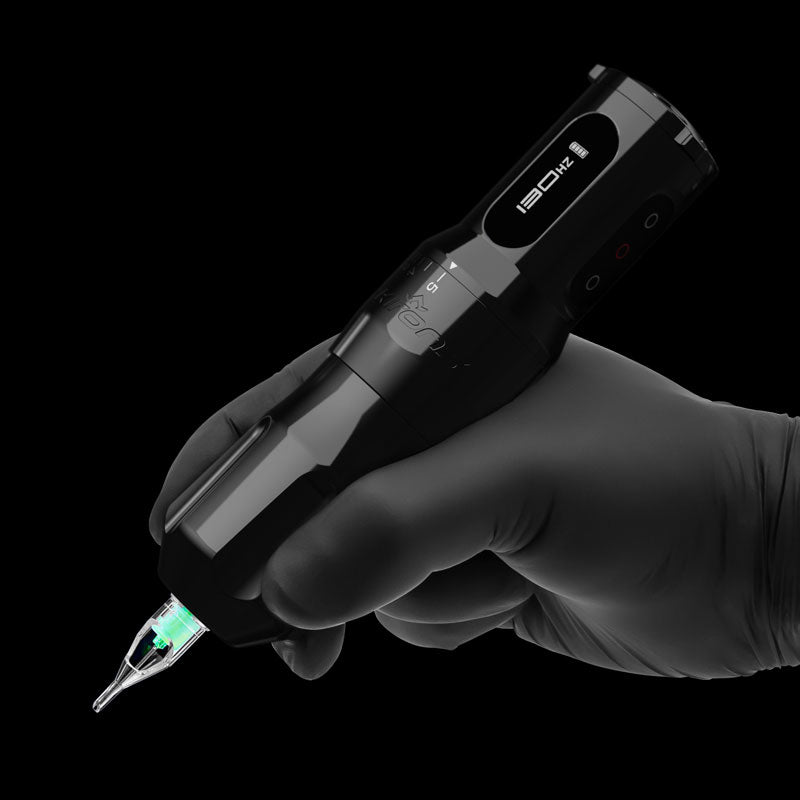 FK Irons｜One Adjust Tattoo Machine 可変ストローク｜Stealth