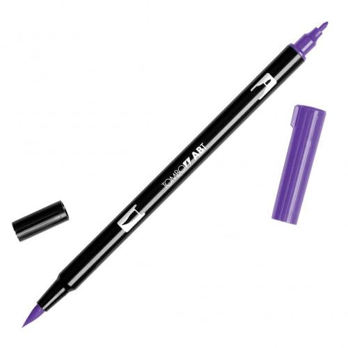 TOMBOW デュアルブラシ水性ペン　色番号:636