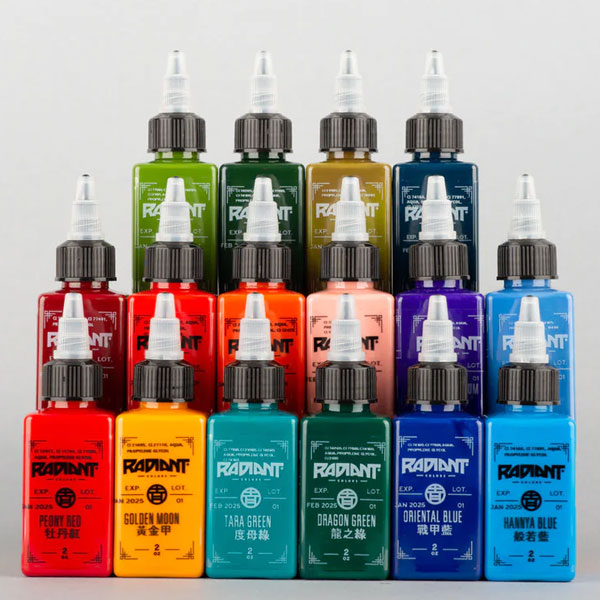 Radiant｜Orient Ching Set 16本セット