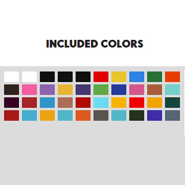 Radiant｜40 Color Set