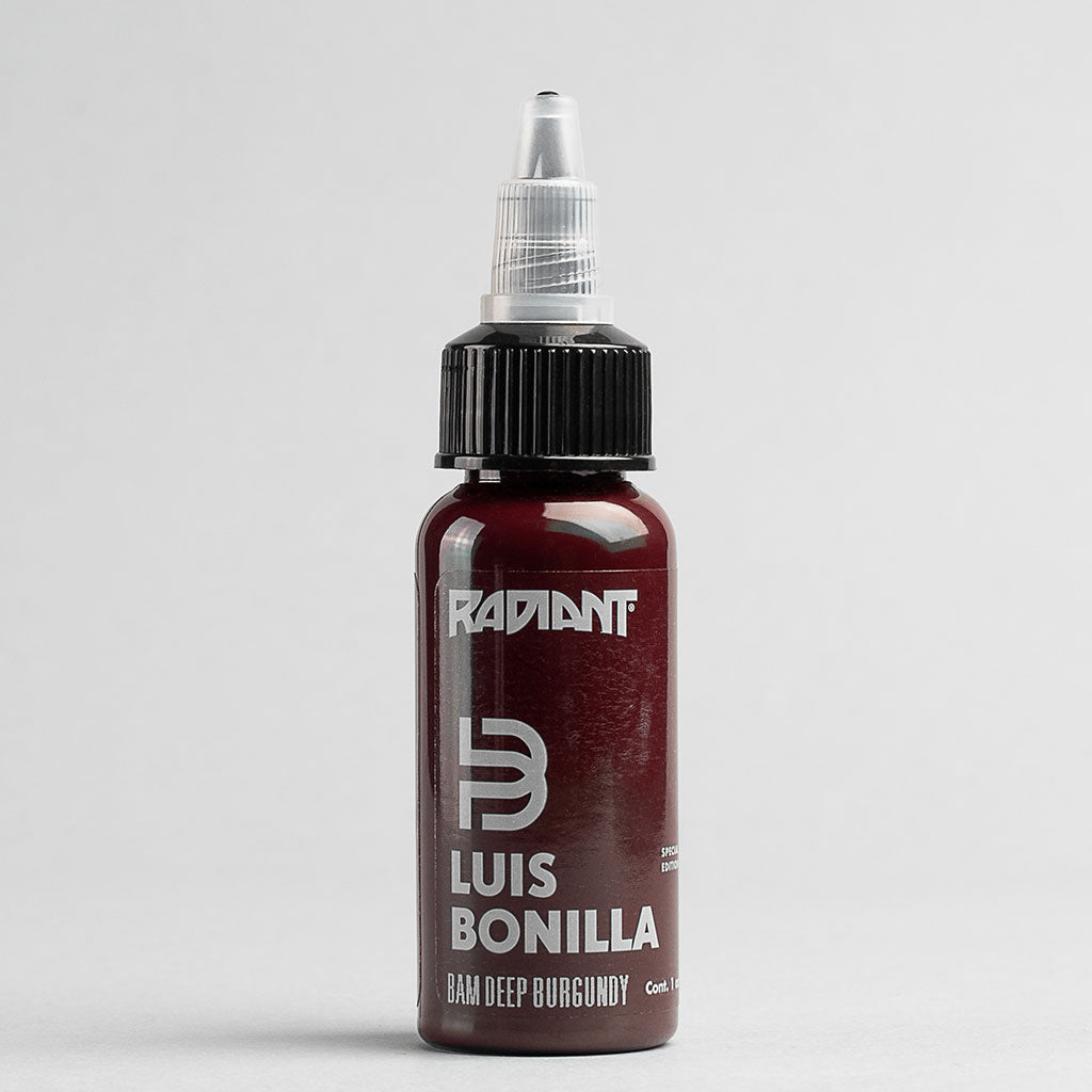 Radiant Bam Deep Burgundy