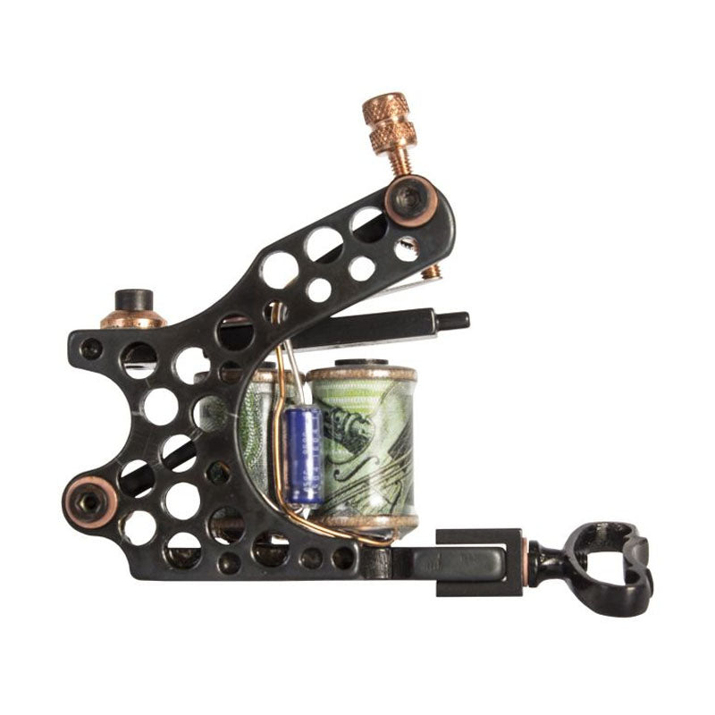 Bavarian Custom Irons Rollo Tattoo Machine - Power Liner