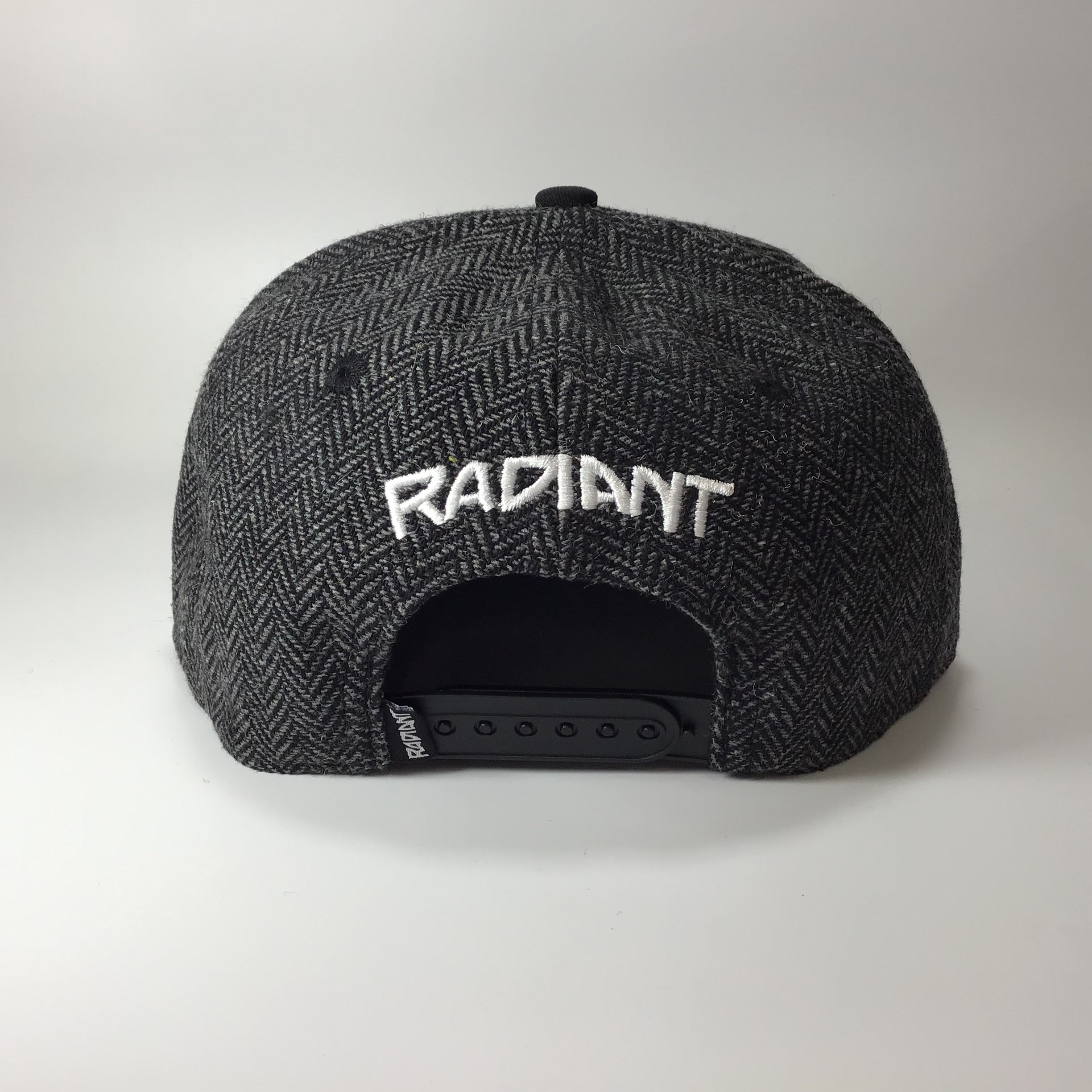 Radiant｜Herringbon Snapback Grey