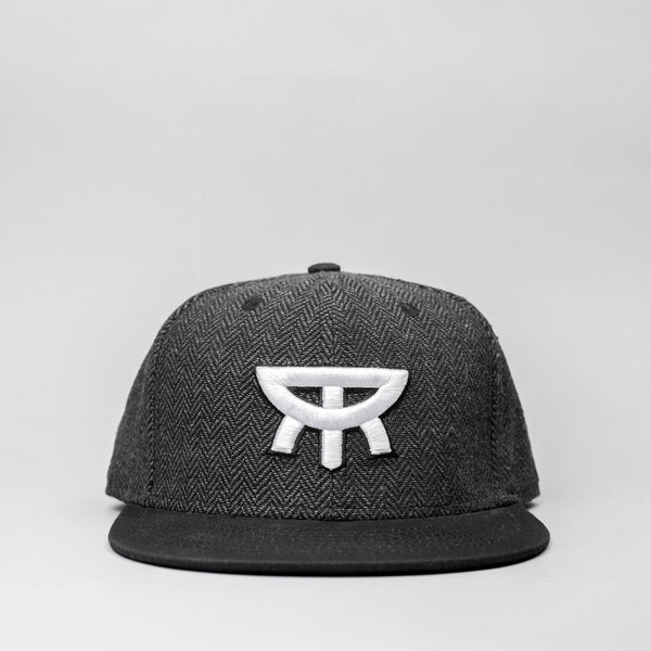 Radiant｜Herringbon Snapback Grey