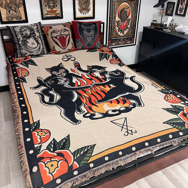 BLESS Spike Art 2 Blanket ブランケット ラグ BLESS Spike Art 2