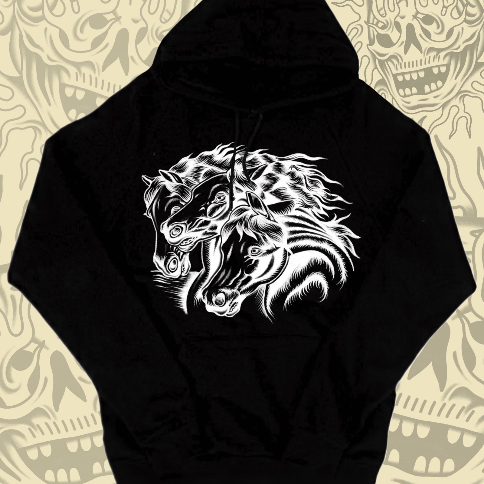 Pharaohs Horses Hoodie