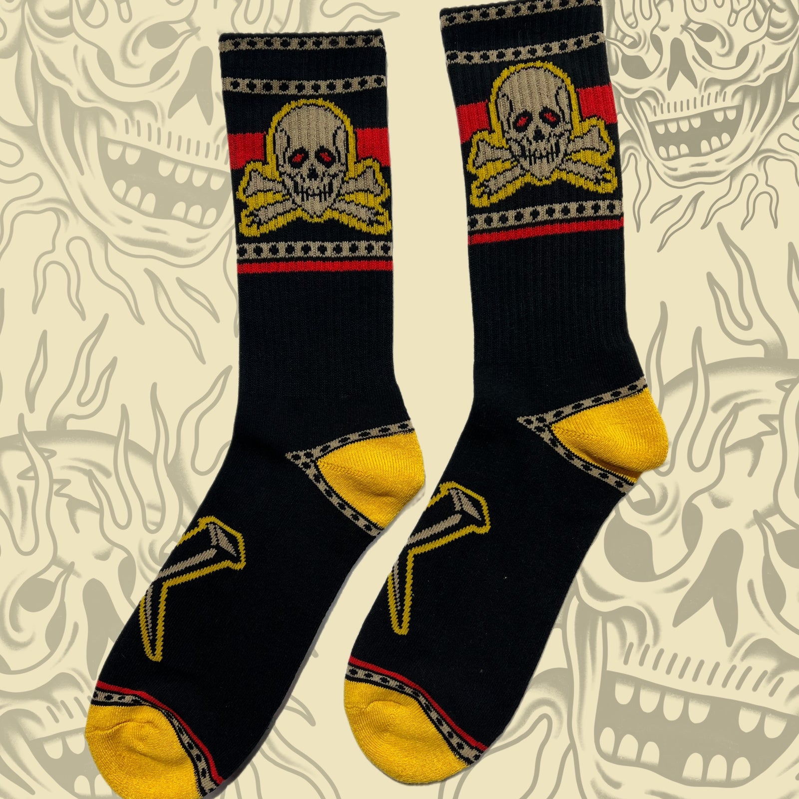 Crossed Bones Socks