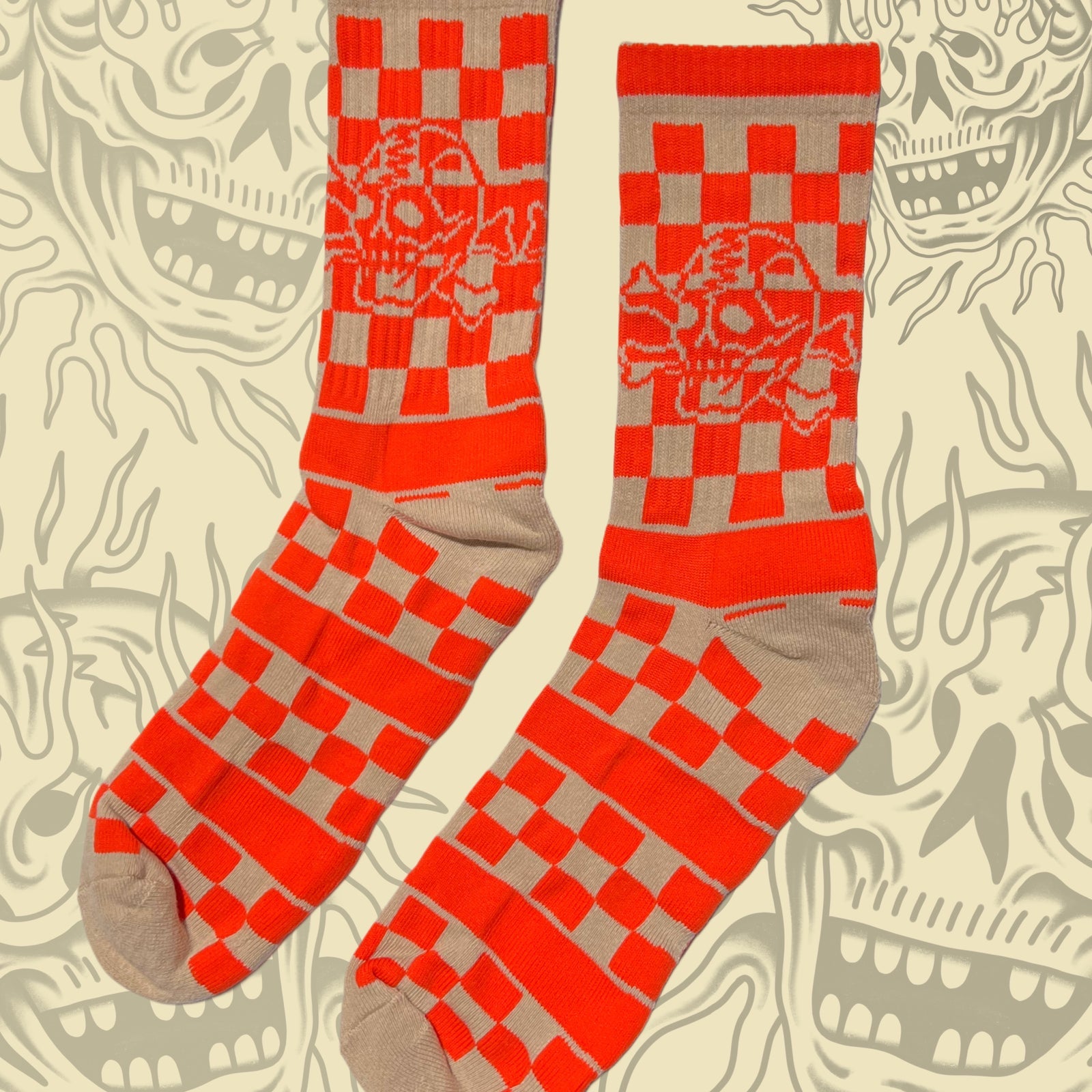 Deaths Victory Socks