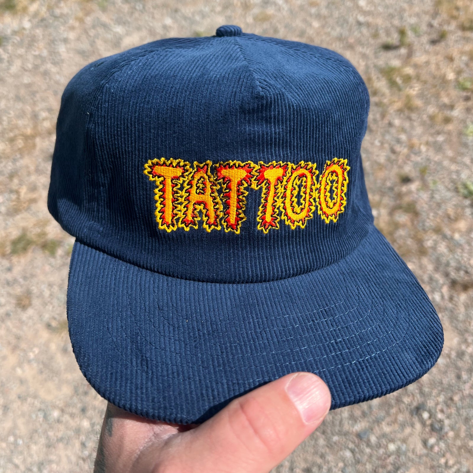 Tattoo Corduroy SnapBack