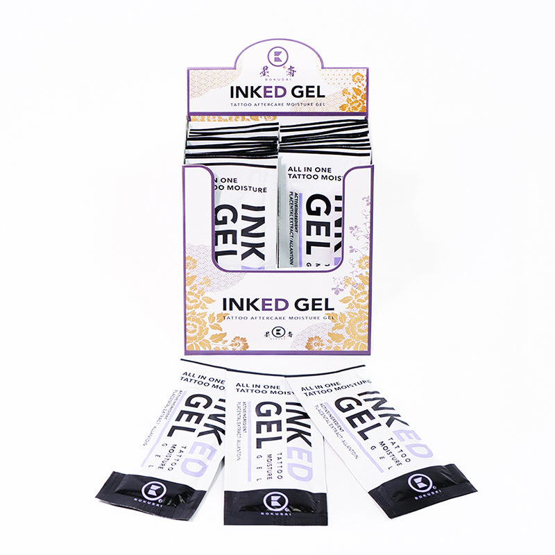 BOKUSAI｜Inked Gel Pouch 10g Box of 24