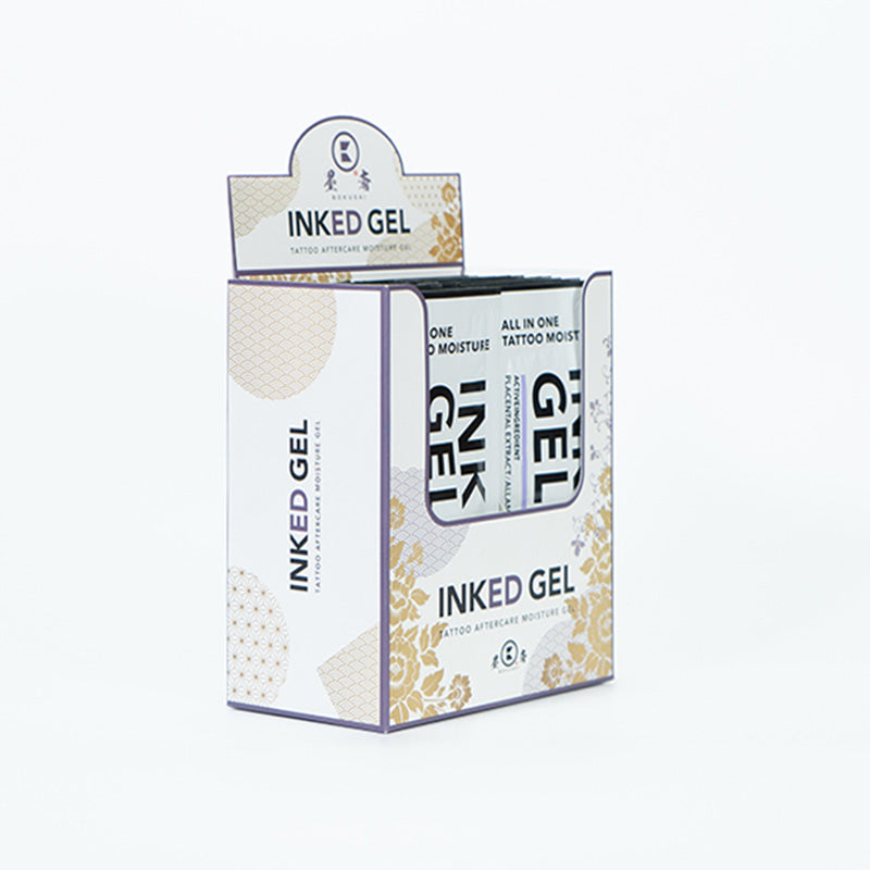 BOKUSAI｜インクドジェル パウチ10g 24個入りBOX