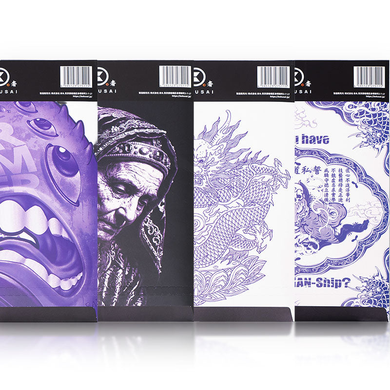 BOKUSAI｜タトゥーステンシルペーパー 【Artist Edition】｜20シート