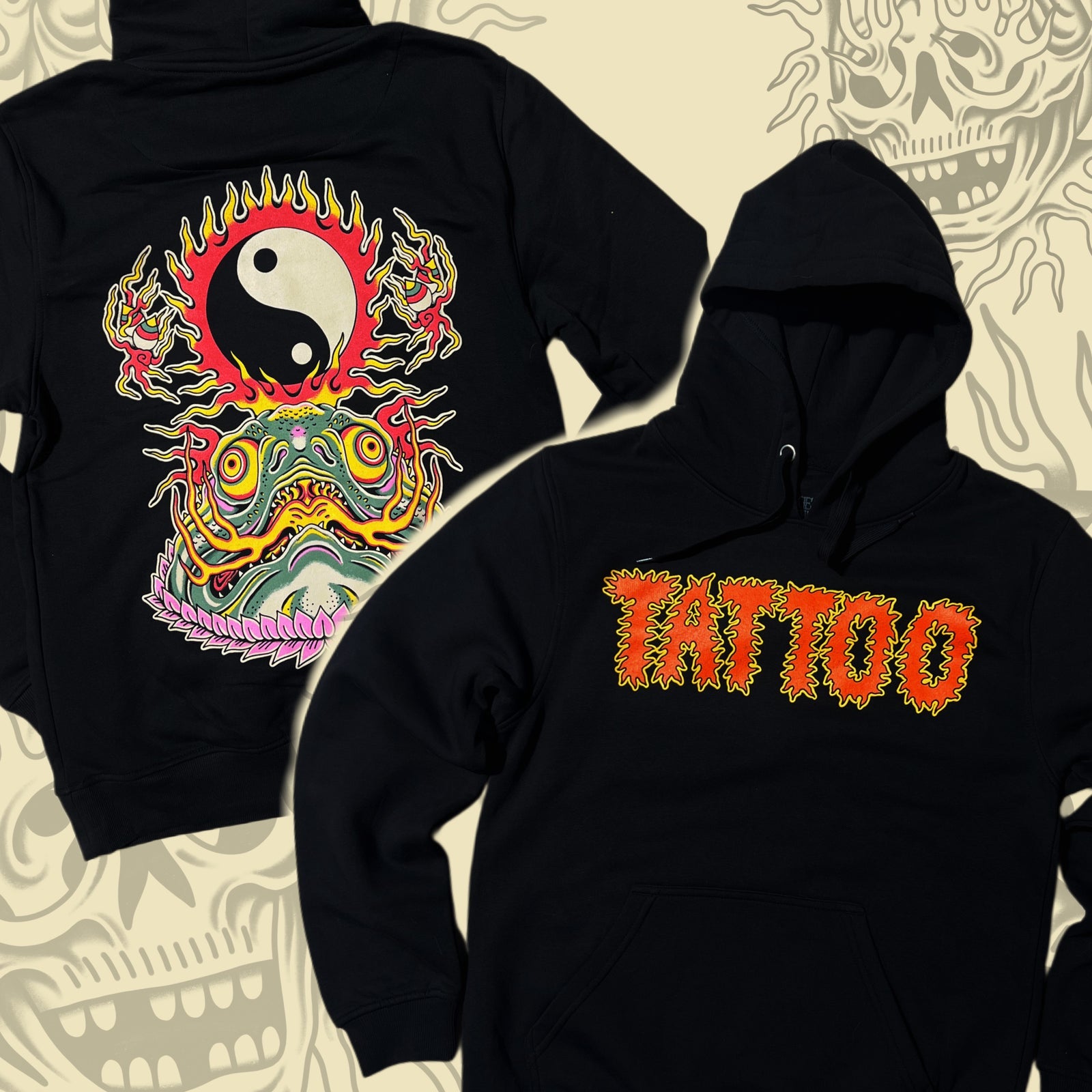 Tattoo Hoodie