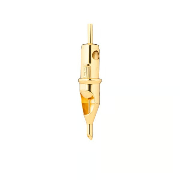 Inkclaw｜Round Liner Pendant Version 1｜Gold Plated