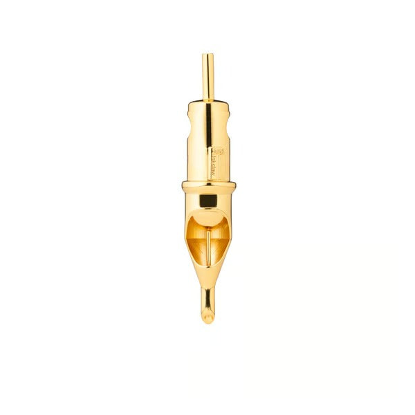 Inkclaw｜Round Liner Pendant Version 1｜Gold Plated