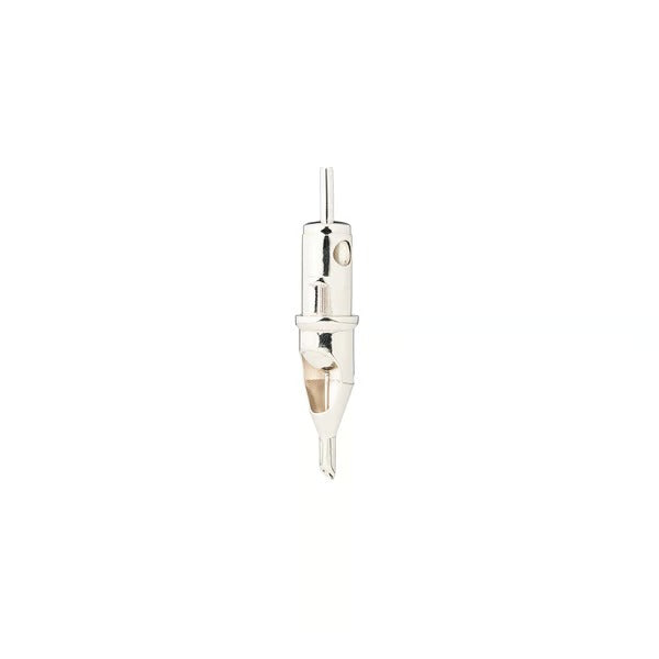Inkclaw｜Tiny Round Liner Pendant Version 2｜Silver