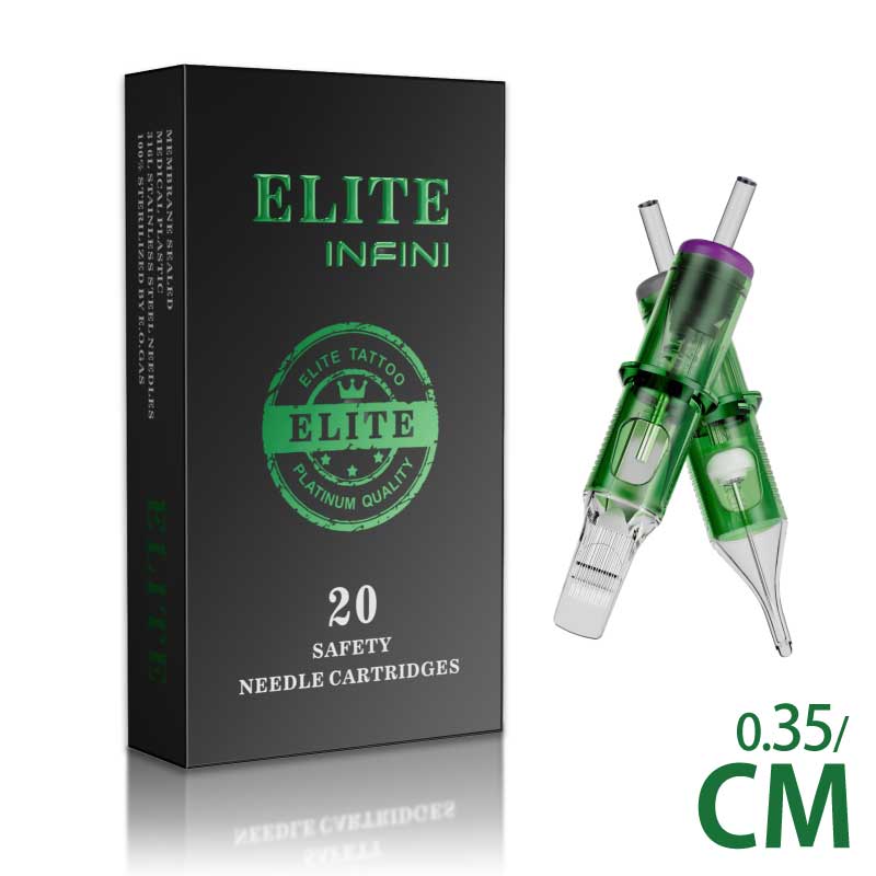 ELITE INFINI｜カーブドマグナム（0.35mm CM）20個入/箱
