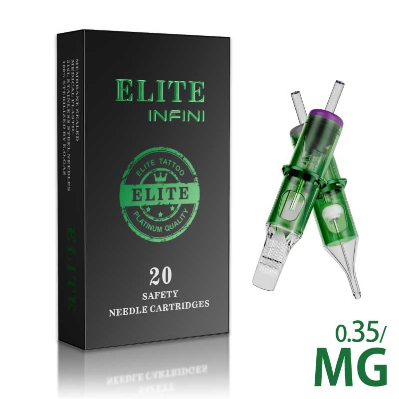 ELITE INFINI｜マグナム（0.35mm MG）20個入/箱