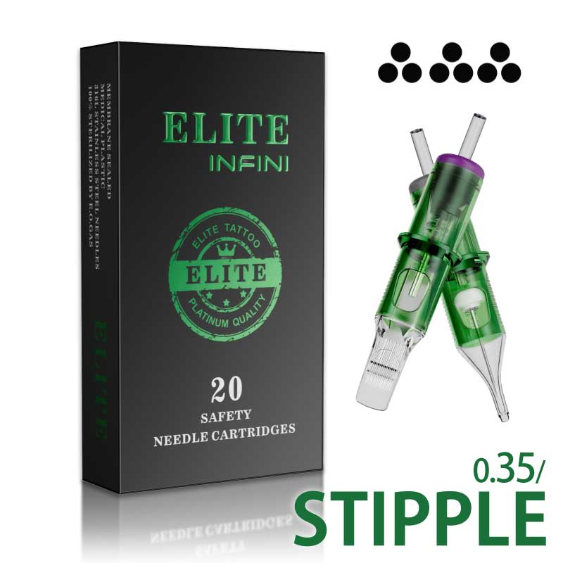 ELITE INFINI｜スティップルシェーダー（0.35mm STIPPLE）20個入/箱