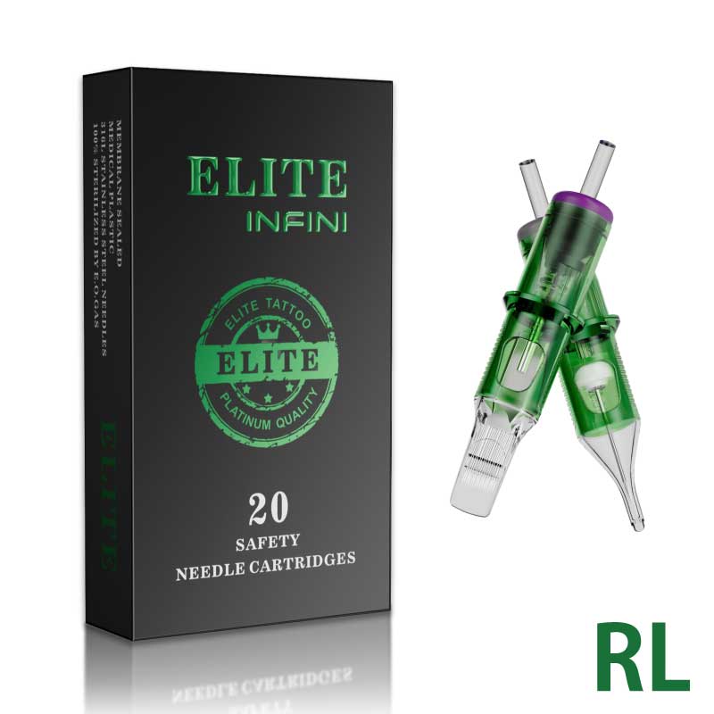 ELITE INFINI｜ラウンドライナー（RL）20個入/箱