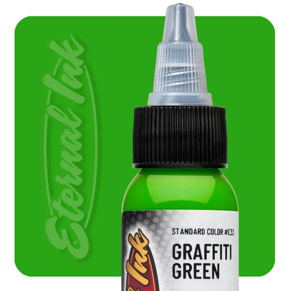 Eternal｜Graffiti Green