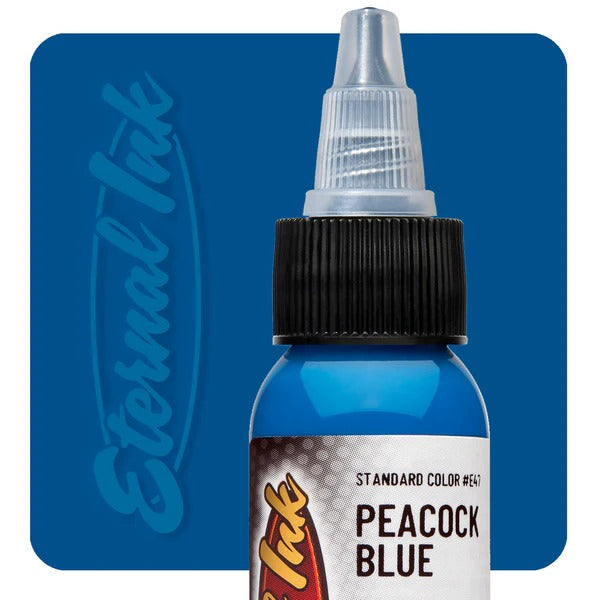 Eternal｜Peacock Blue